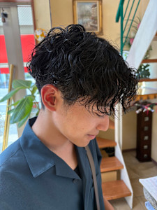 スパイラルパーマ - ブルーモスクTOKYO掲載