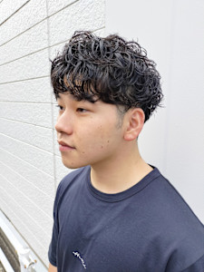 メンズスペインカール