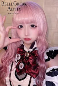 カラー＋エクステ - BELLE GROW ALPHA HAIR&NAIL掲載