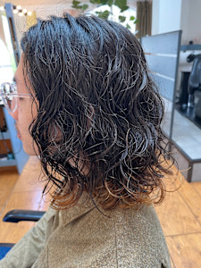 メンズパーマ／下北沢美容室／Lagom