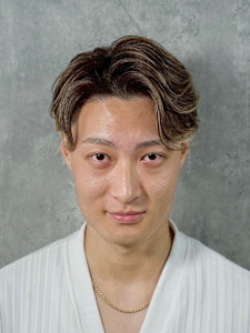 ハイライトニュアンスパーマ