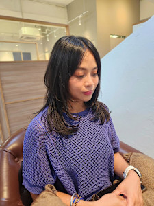 ハッシュレイヤーカット - 半個室型美容室 Sourire 箱崎店掲載