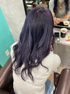 ブルーヴァイオレット - GLADGE池袋/ダブルカラー/ブリーチ掲載