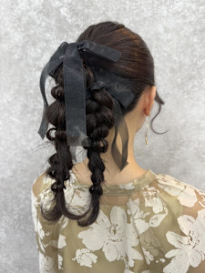 ミディアム/暗めカラー/デザインカラー/フェイスフレーミング - Lovis掲載