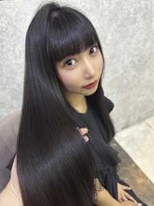 ミディアム/暗めカラー/デザインカラー/フェイスフレーミング - Lovis掲載