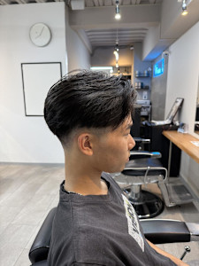 大宮/カット/短髪/毛流れ/センターパート