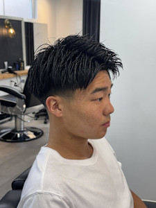 フェード/メンズ/大宮/ツイストスパイラル/