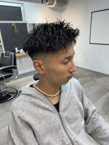 フェード/メンズ/大宮/ツイストスパイラル/