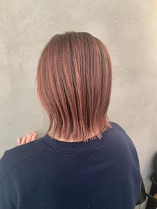 くすみピンク - pesca 長町南2号店掲載