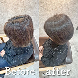 白髪ぼかし(ハイライト)白髪キレイにマイナス10歳 - F.U.N 竹ノ塚店【ファン】掲載