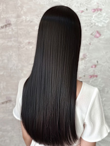 髪質改善スタイル - ELLE salon 大阪店掲載