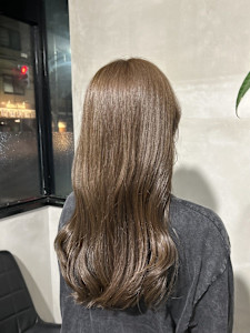 (工藤)ダブルカラーで透け感ベージュ - hair salon ulu掲載