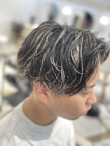 大宮/カット/短髪/毛流れ/センターパート