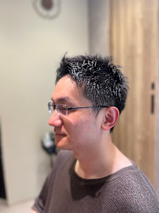 ビジネスショート - Feerique hair salon掲載