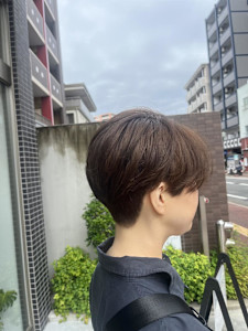 ハンサムショート - 半個室型美容室 Sourire 荒戸店掲載