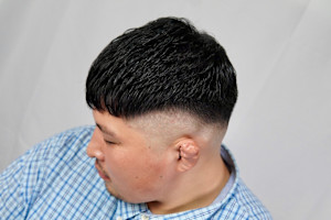 ツーブロックスキンフェード