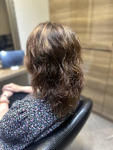 ウェーブパーマ