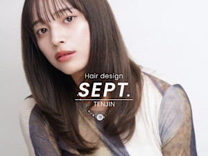 髪質改善 SEPT. 天神大名(カミシツカイゼン セプト テンジンダイミョウ)