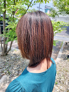 超高濃度水素カラーで染める白髪染め