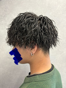 ツイストスパイラルマッシュ - men's salon Blank by SKY掲載