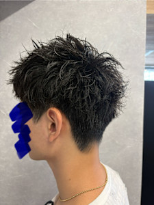 ルーズツイストスパイキーショート - men's salon Blank by SKY掲載