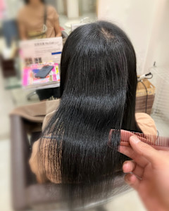 業界最高ランク髪質改善美髪矯正