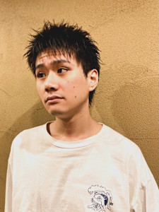 スパイキーショート【目白メンズカット/池袋メンズカット】 - Re:ICE掲載