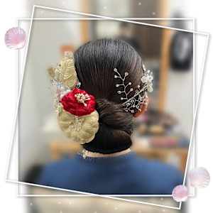 シニヨン - MISERY ヘアセット 着付け専門店掲載