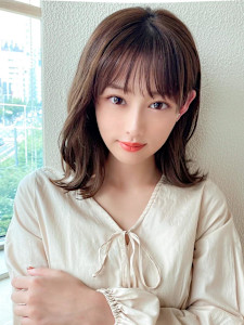 30代40代に人気後れ毛がかわいいくびれヘアシャギーレイヤー - AFLOAT/L 錦糸町【アフロートエル】掲載
