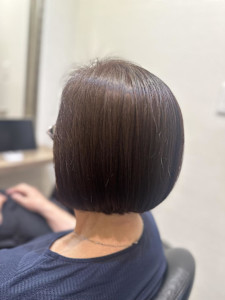 80代艶髪カラー