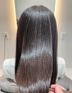 縮毛矯正髪質改善トリートメント