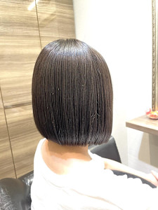 ストレートボブ