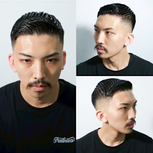 フェード - ヒロ銀座バーバーショップ難波店掲載