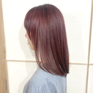 クレイチェリーレッド - YUJI by OZAWAYA掲載