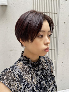 ハンサムショート