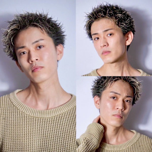 スパイキーショート - ヒロ銀座バーバーショップ難波店掲載