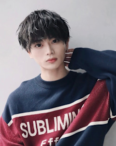 ☆メンズマッシュウルフ×王道スタイル - ambitious 蒲生【アンビシャス】掲載