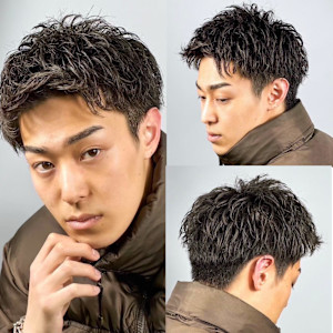 アップバング - ヒロ銀座バーバーショップ難波店掲載