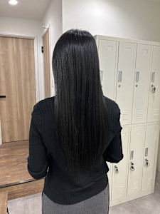 ☆赤み消し透明感カラー　暗髪ネイビーブラック - ambitious 蒲生【アンビシャス】掲載