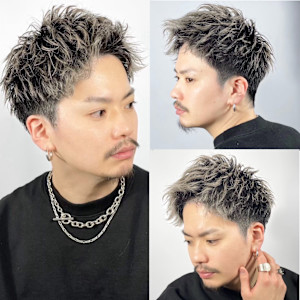 アップバング - ヒロ銀座バーバーショップ難波店掲載