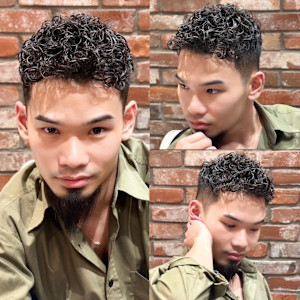 パーマ - ヒロ銀座バーバーショップ難波店掲載