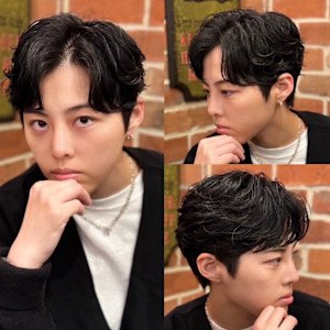 シャドウパーマ - ヒロ銀座バーバーショップ難波店掲載