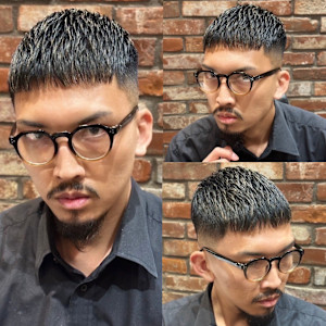 クロップ - ヒロ銀座バーバーショップ難波店掲載