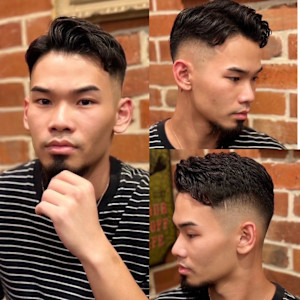 フェード - ヒロ銀座バーバーショップ難波店掲載