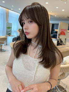 髪質改善＊ミディアムヘア艶カラー＊美髪【Zina渋谷神南】 - Zina 渋谷神南 髪質改善/前髪カット/韓国レイヤーカット【ジーナ】掲載