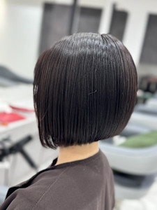 ミニボブ - HAIR & MAKE EARTH 高田馬場店掲載