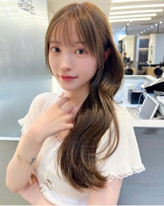 髪質改善＊ミディアムデザインカラー＊美髪【Zina渋谷神南】 - Zina 渋谷神南 髪質改善/前髪カット/韓国レイヤーカット【ジーナ】掲載