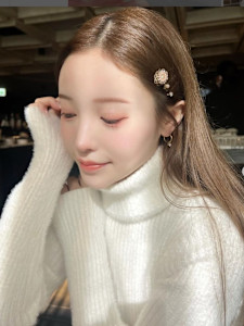 髪質改善＊ミディアムデザインカラー＊美髪【Zina渋谷神南】