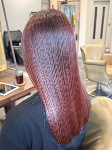 髪質改善/縮毛矯正/10代20代30代/仙台/青葉区