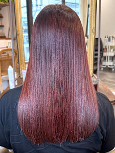 髪質改善/縮毛矯正/10代20代30代/仙台/青葉区